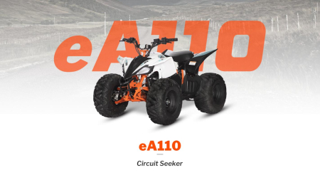 ELECTRICE - KAYO - ATV copii eA110 2x4 [electric]