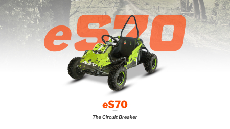 GO Kart - KAYO - eS70