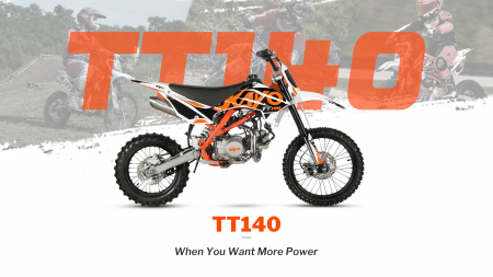 PIT Bike - KAYO - motocicleta PitBike TT140