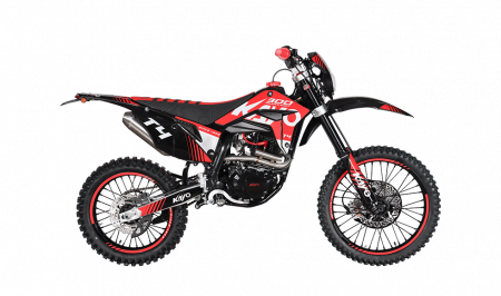 KAYO - Motocicleta enduro T4 ENDURO 300cc [1]