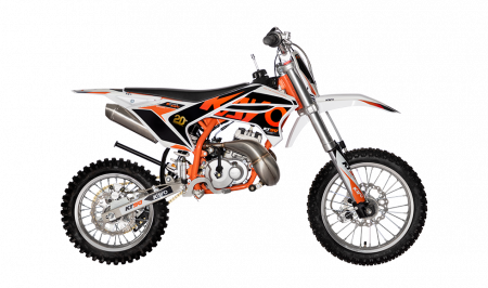 KAYO - motocicleta offroad KT50 (roti 14" / 12") [5]