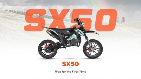 PIT Bike - KAYO - Motocicleta PitBike SX50