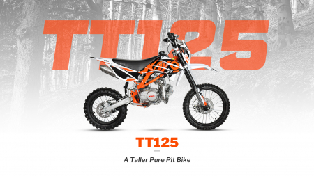 PIT Bike - KAYO - motocicleta PitBike TT125