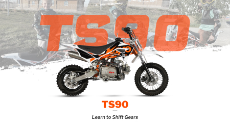 PIT Bike - KAYO - motocicleta PitBike TS90