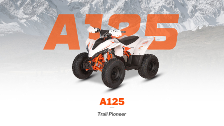 QUAD / SPORT - KAYO A125 PRO – ATV sport copii 125cc