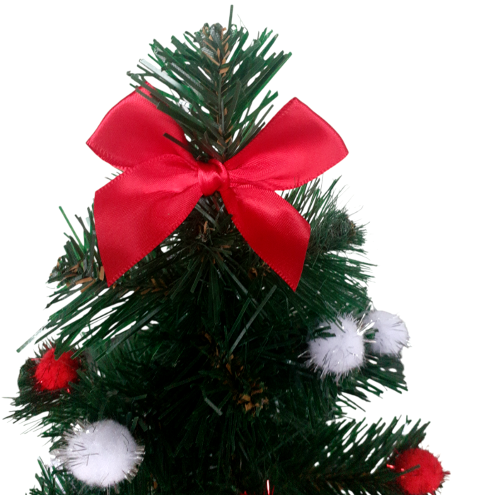 Bradut artificial de Craciun verde 30 cm [4]