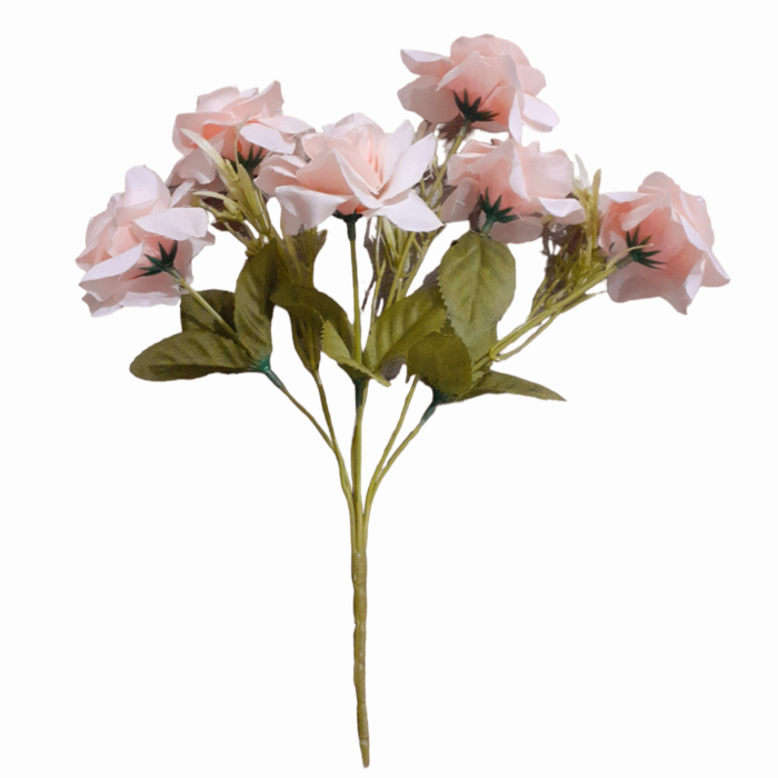 Buchet trandafiri alb 30 cm_2 [3]
