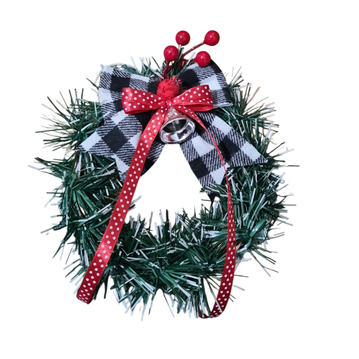 Coronita decorativa pentru Craciun, 18 cm [11]