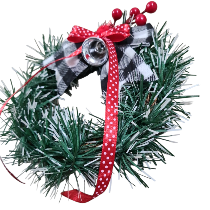 Coronita decorativa pentru Craciun, 18 cm [5]