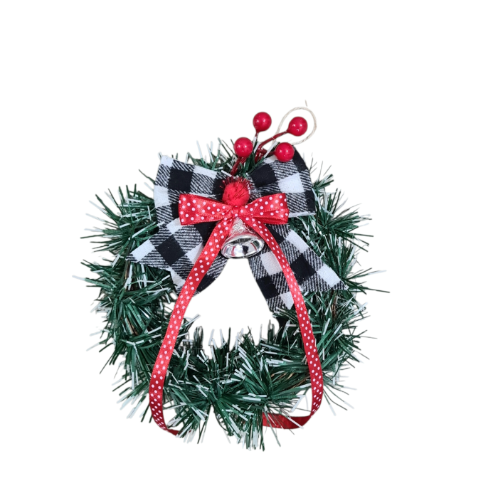 Coronita decorativa pentru Craciun, 18 cm [4]