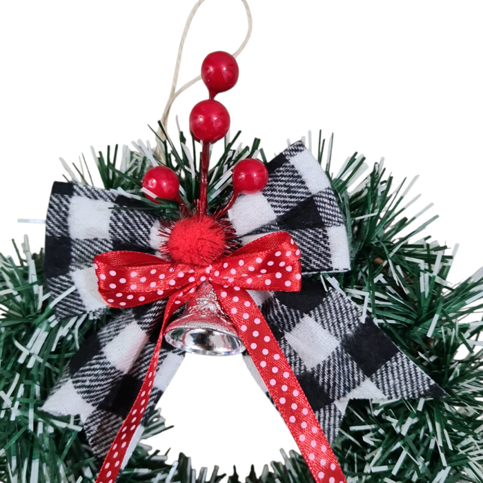 Coronita decorativa pentru Craciun, 18 cm [6]