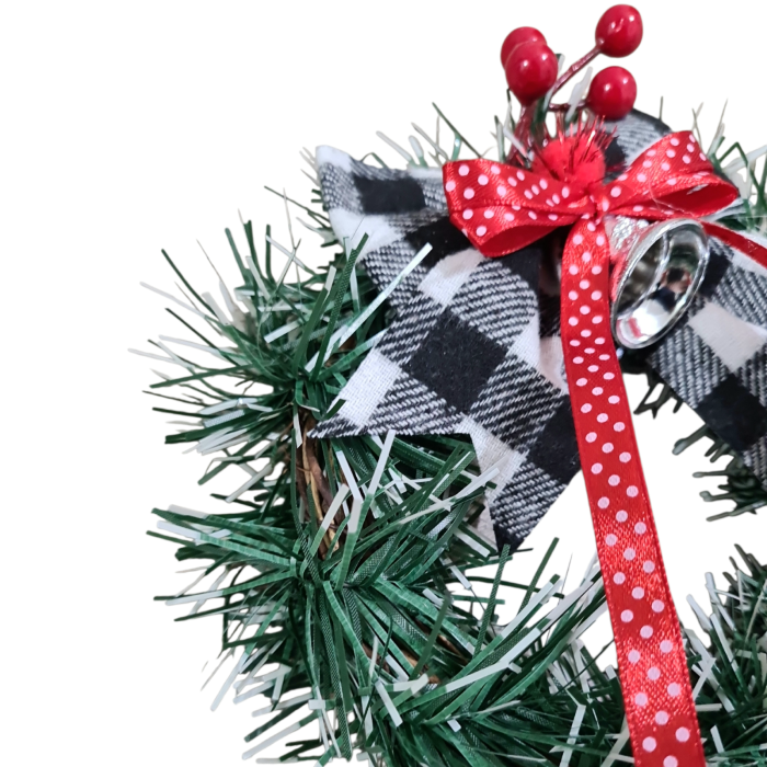 Coronita decorativa pentru Craciun, 18 cm [8]