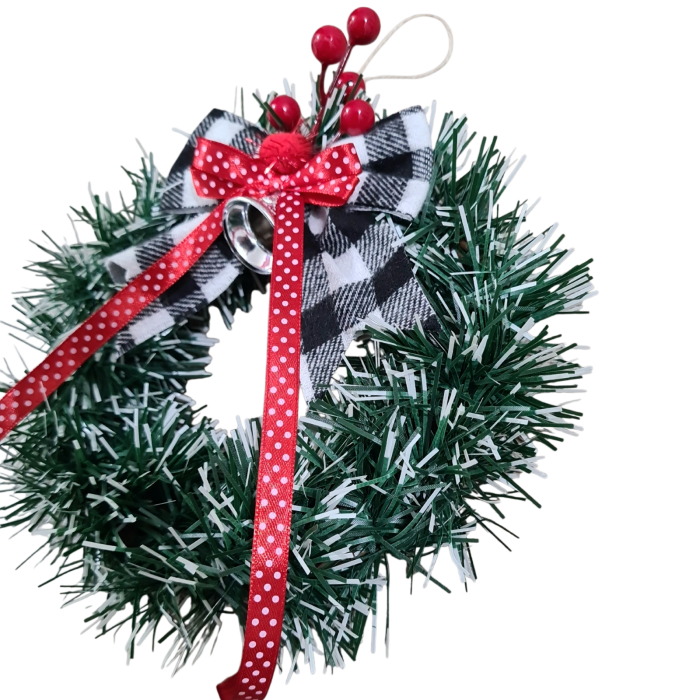 Coronita decorativa pentru Craciun, 18 cm [7]