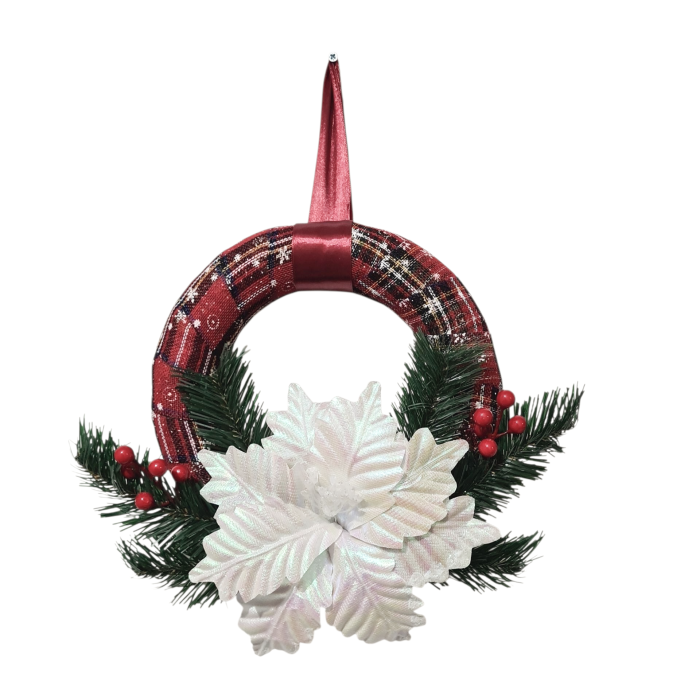 Coronita decorativa pentru Craciun, 25 cm [1]