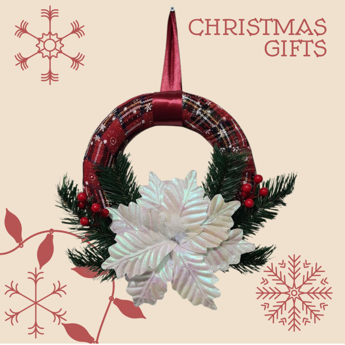 Coronita decorativa pentru Craciun, 25 cm [3]