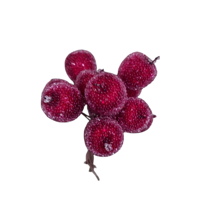 Decor merișoare inghetate 6cm [1]