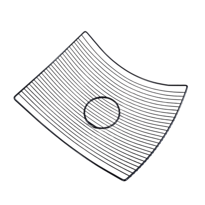 Cos metalic pentru fructe 30x25 cm, negru [7]