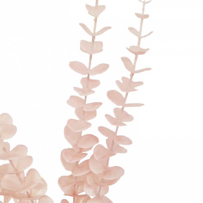 Frunze artificiale roz pal sidefat 85 cm [3]