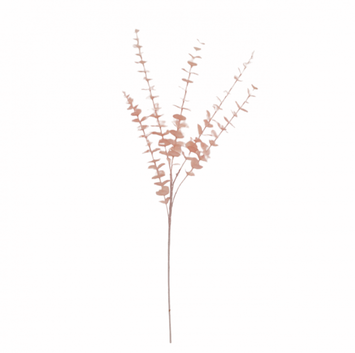 Frunze artificiale roz pal sidefat 85 cm [2]