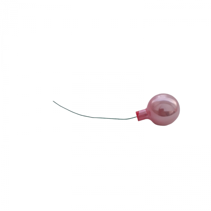 Glob roz lucios 2 cm [7]