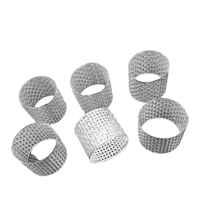 Inel de metal pentru șervet masă set 6 buc- KDesign.ro [3]