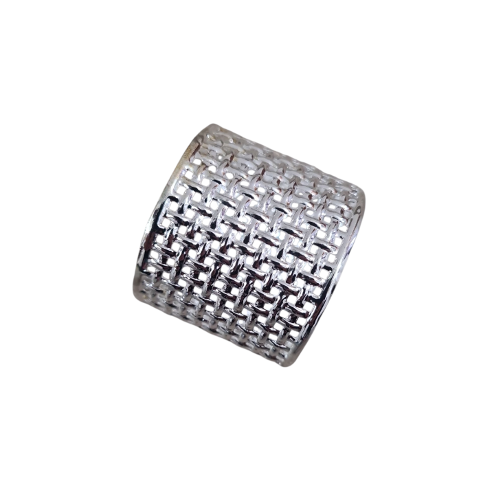 Inel de metal pentru servet masa, set 6 buc [9]