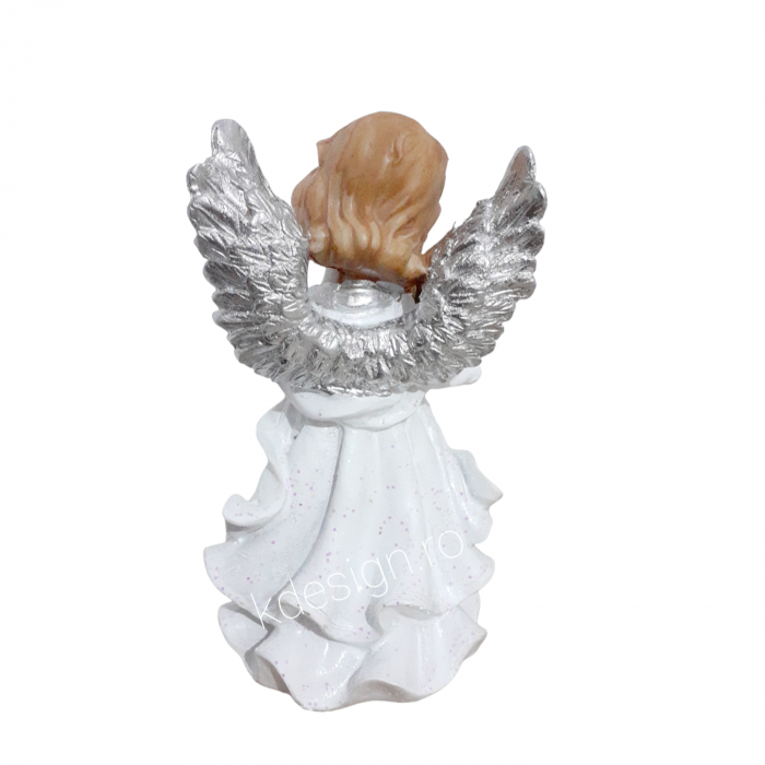 Figurina inger alb 18 cm [5]