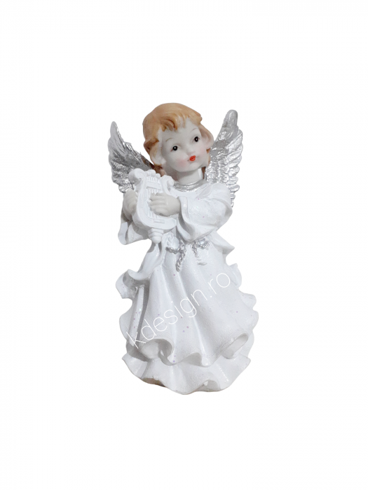 Figurina inger alb 18 cm [2]