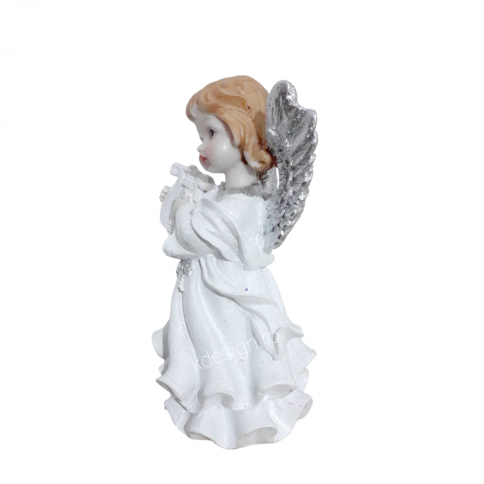 Figurina inger alb 18 cm [3]