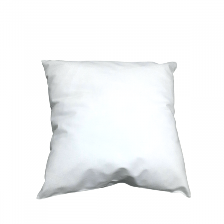Perna decorativa alba cu imprimeu,  40x40 cm [10]