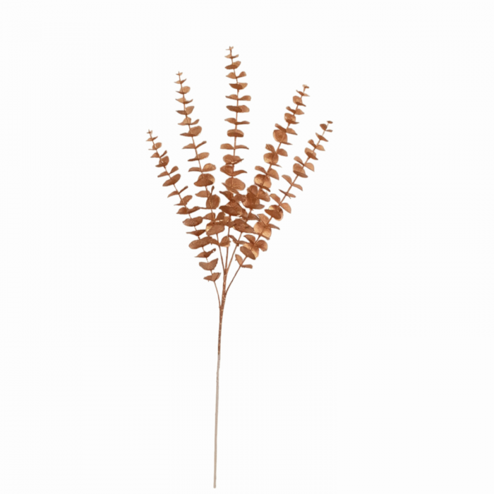 Frunze artificiale eucalipt auriu 85 cm_1 [4]
