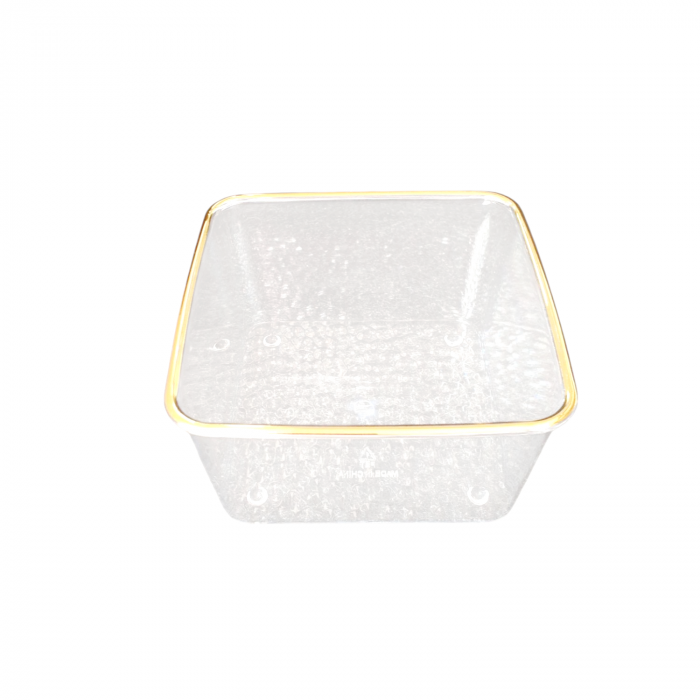 Set 3 recipiente servire, transparent [3]