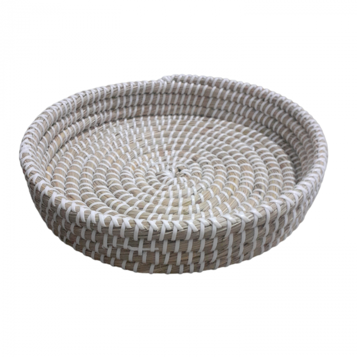 Tava rotunda, impletita 26 cm [2]
