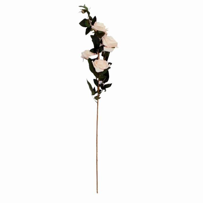 Fir trandafir alb roze 110 cm_1 [2]