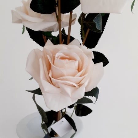 Fir trandafir alb roze 110 cm_1 [6]