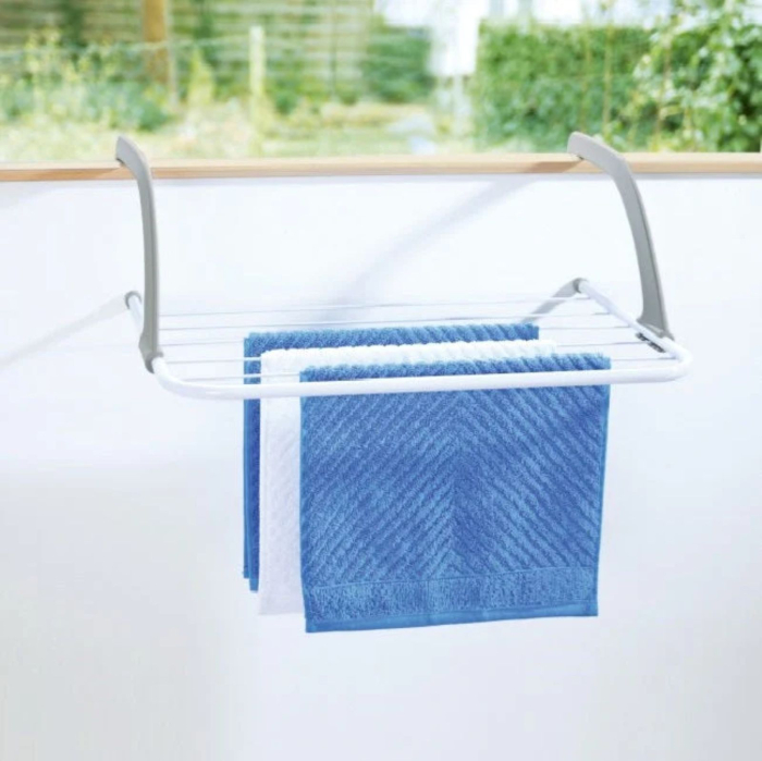 Uscator rufe suspendat cu brate pliabile 50x34 cm [9]