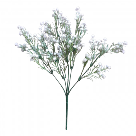 Home & Deco - Buchet flori artificiale albe mici 30 cm