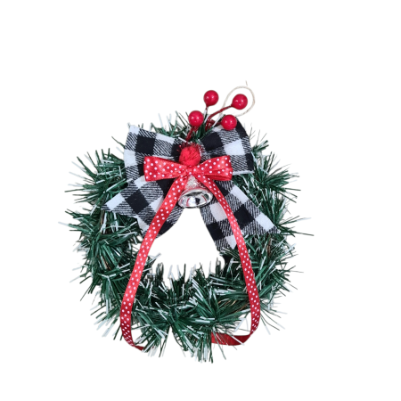 Coronita decorativa pentru Craciun, 18 cm [3]