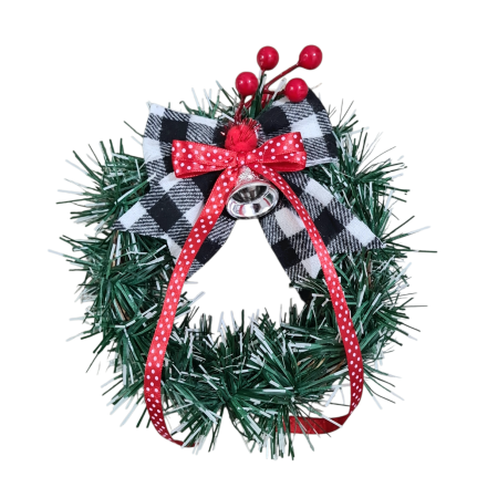 Coronita decorativa pentru Craciun, 18 cm [9]