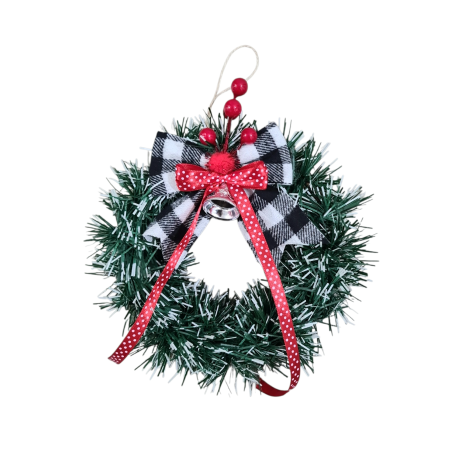 Coronita decorativa pentru Craciun, 18 cm [1]