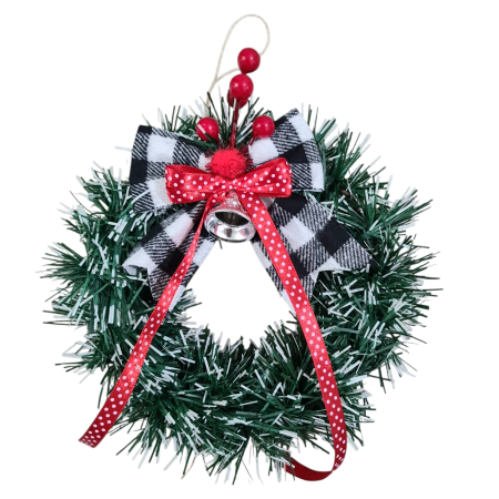 Coronita decorativa pentru Craciun, 18 cm [8]