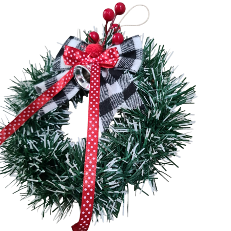 Coronita decorativa pentru Craciun, 18 cm [6]