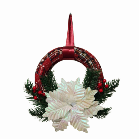 Coronita decorativa pentru Craciun, 25 cm [1]