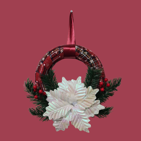 Coronita decorativa pentru Craciun, 25 cm [4]