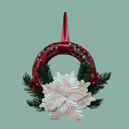 Coronita decorativa pentru Craciun, 25 cm [3]