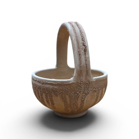Cosulet din ceramica pentru flori, 12x15x7 cm [1]