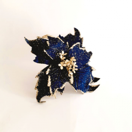 DE SEZON - Craciunita bleumarin