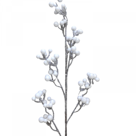 Home & Deco - Crengute bobite albe