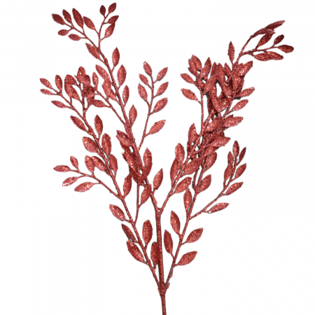 Crenguta artificiala cu frunze mici, rosu_1 [0]