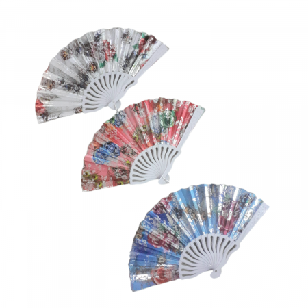 Vara - Set 3 evantaie multicolor_1